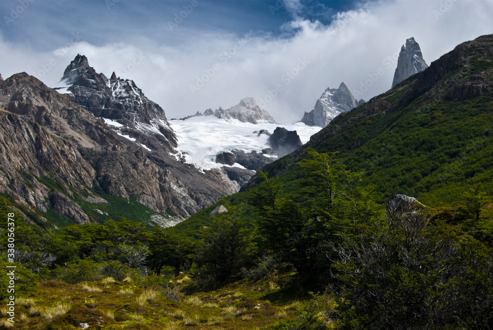 Fitz Roy Patagonia Argentina South America 