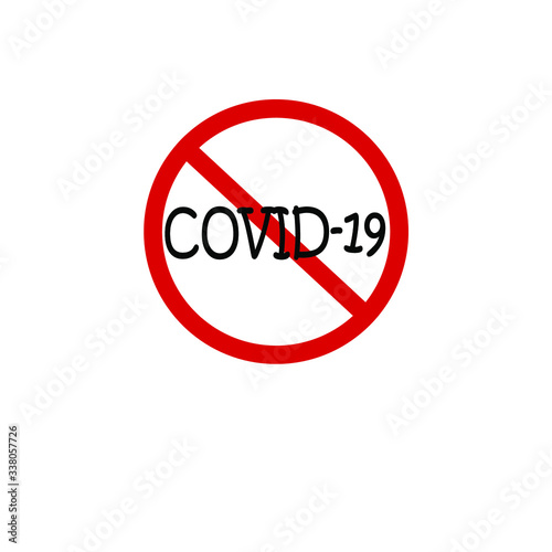 Free Download symbol sign vector icon no covid-19 - GFXLoad