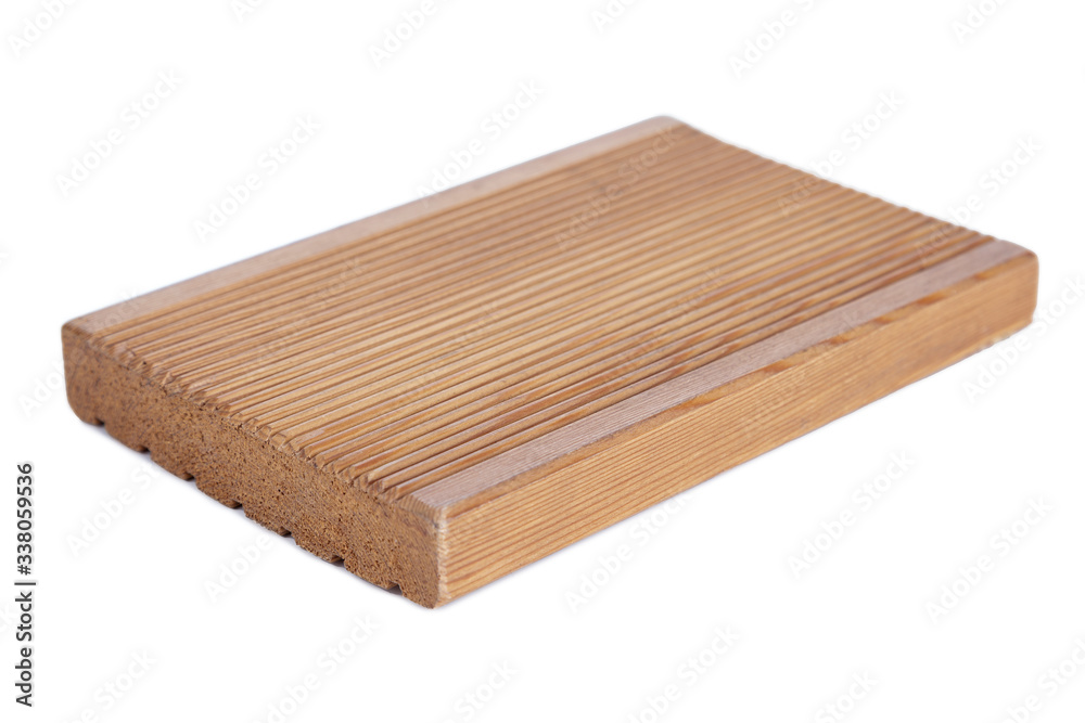 Terrace board, Made of pine