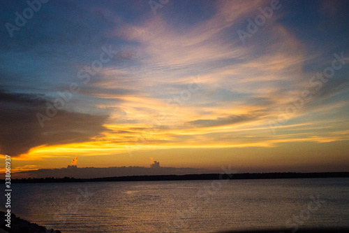 Sunset in Conroe, TX © Batica Mitrovic