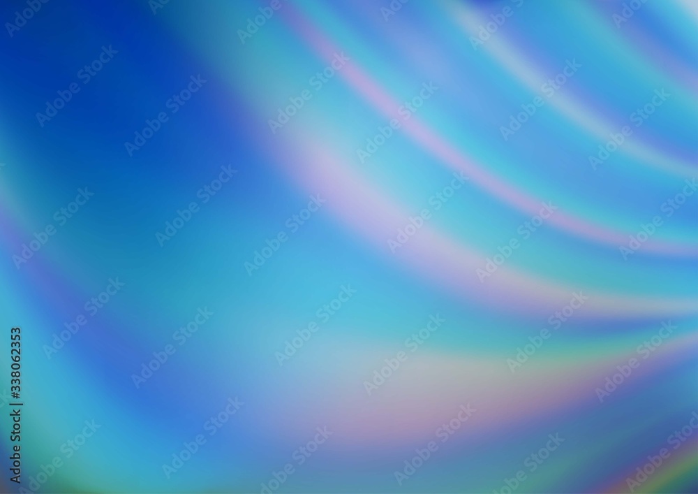 Light BLUE vector modern bokeh pattern. A completely new color illustration in a bokeh style. Brand new design for your business. Light BLUE vector modern bokeh pattern. A completely new color illustration in a bokeh style. Brand new design for your business.