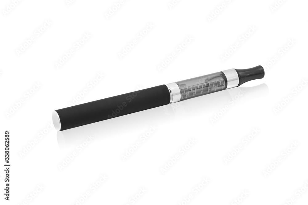 Electronic cigaret isolated on white Electronic cigaret isolated on white