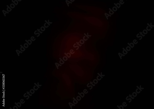 Dark Red vector bokeh and colorful pattern. Colorful illustration in blurry style with gradient. The blurred design can be used for your web site.