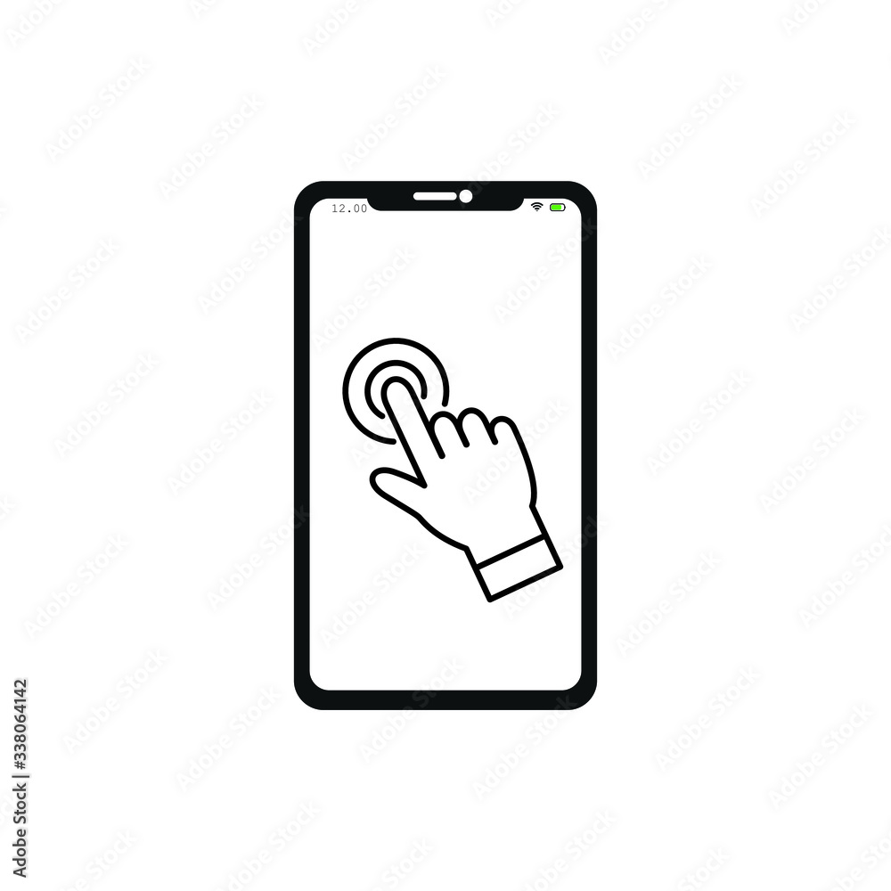 shopping online and e-commerce icon shopping online and e-commerce icon