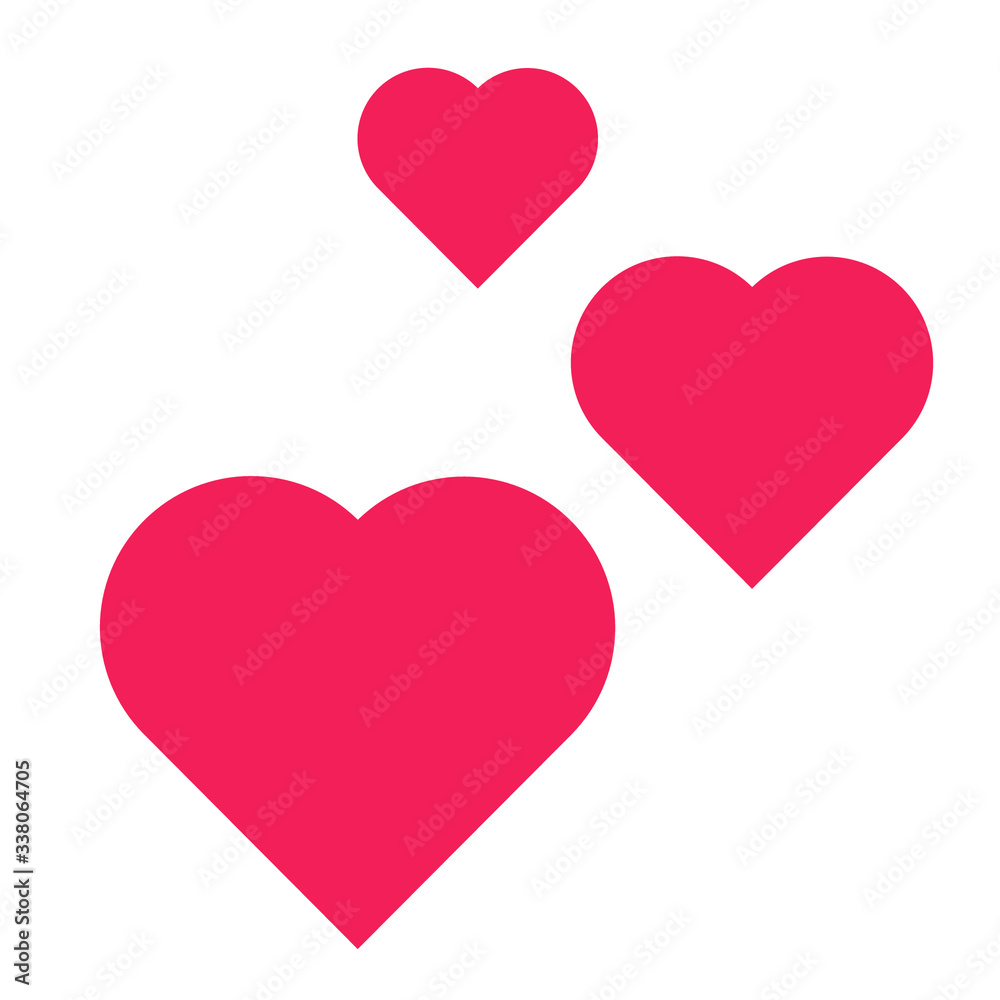 Heart symbol. Vector EPS 10.	