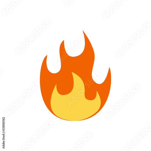 fire icon or hot symbol to be popular