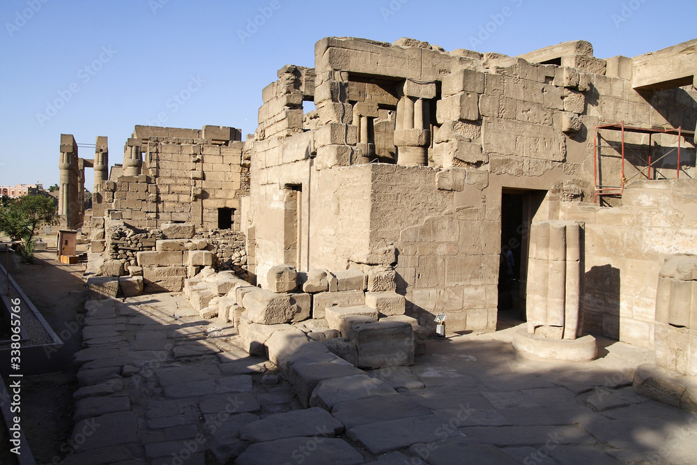 
Temple of Luxor in Egypt