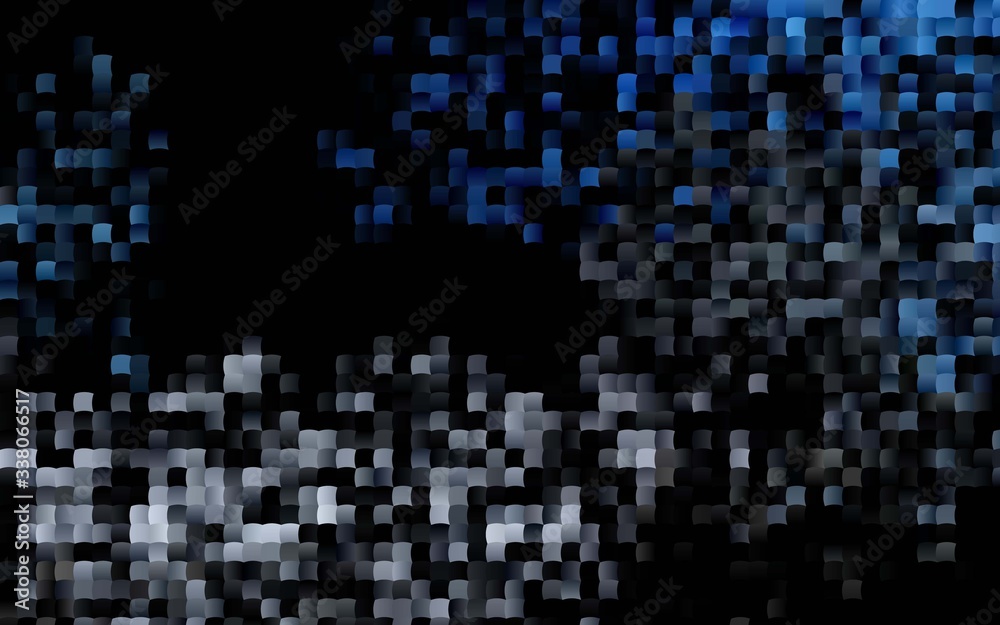 Dark BLUE vector template with crystals, rectangles. Rectangles on abstract background with colorful gradient. Pattern can be used for websites. Dark BLUE vector template with crystals, rectangles. Rectangles on abstract background with colorful gradient. Pattern can be used for websites.