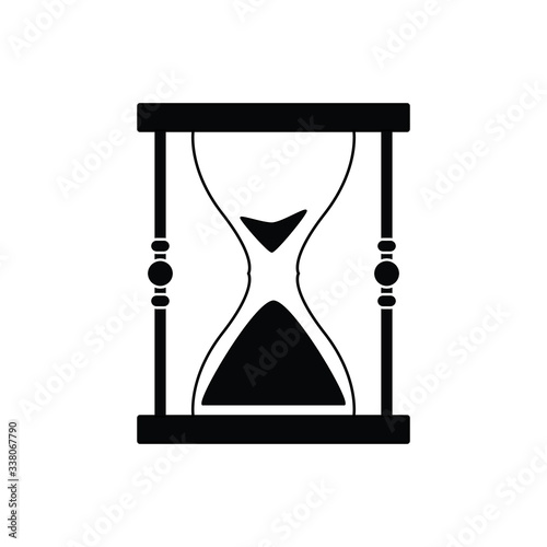 sandglass the timer for countdown