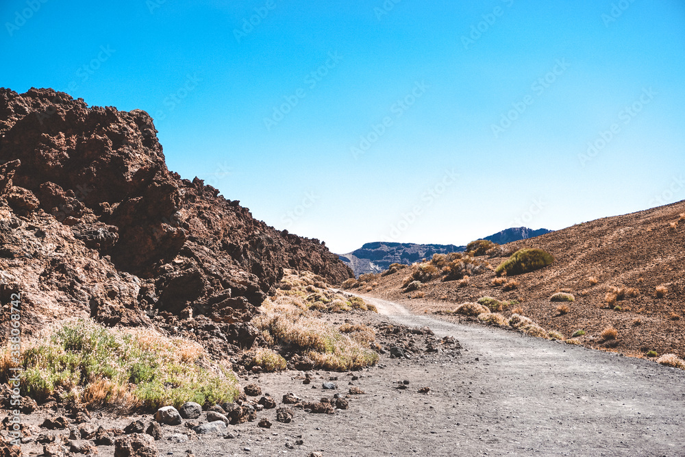 El Teide landscape, Tenerife