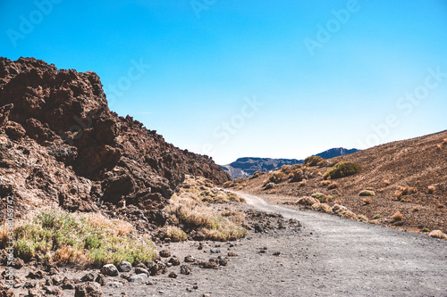 El Teide landscape, Tenerife