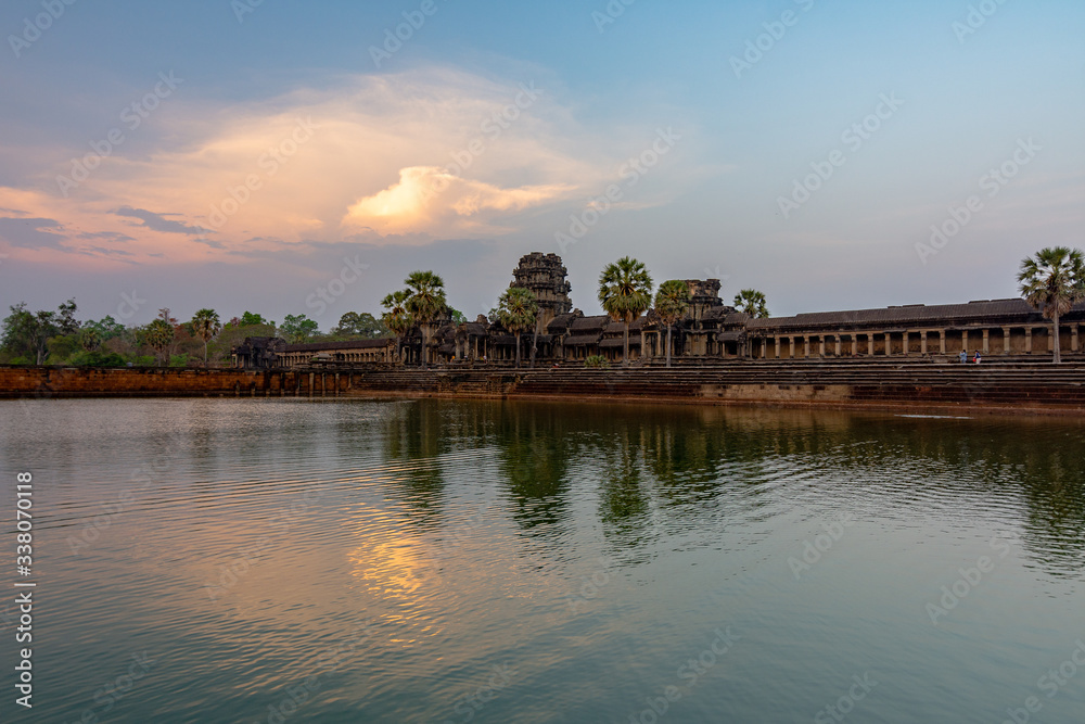 Fototapeta premium Angkor Wat, Siam Reap, Kambodscha