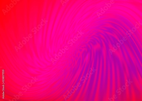 Light Purple, Pink vector blurred bright template. A vague abstract illustration with gradient. Brand new style for your business design.
