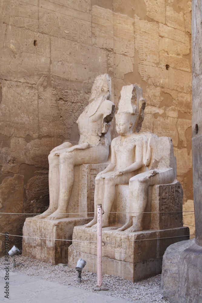 Fototapeta premium Temple of Luxor in Egypt