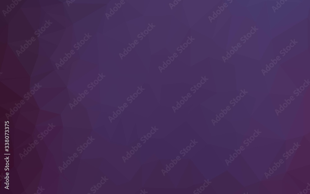 Dark Purple vector low poly texture. Glitter abstract illustration with an elegant design. Brand new design for your business. Dark Purple vector low poly texture. Glitter abstract illustration with an elegant design. Brand new design for your business.