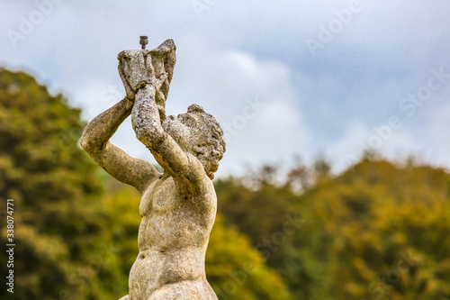 Картината върху платно Culzean Castle