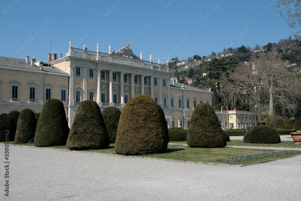 Fototapeta premium villa olmo