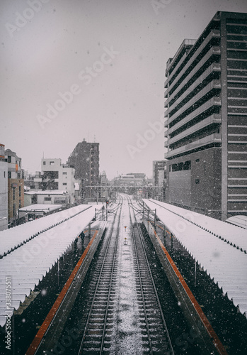 Snowed Railway