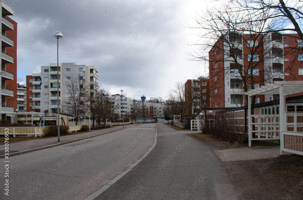 Fototapeta premium street in the city