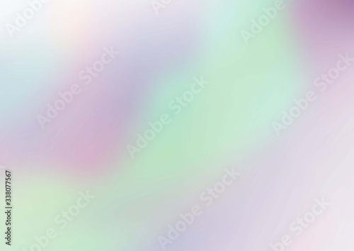 Light Silver, Gray vector abstract bokeh pattern. An elegant bright illustration with gradient. A completely new template for your design.