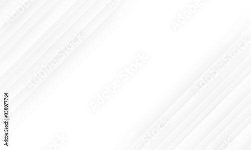 Abstract white line texture with blank space design background vector illustration.