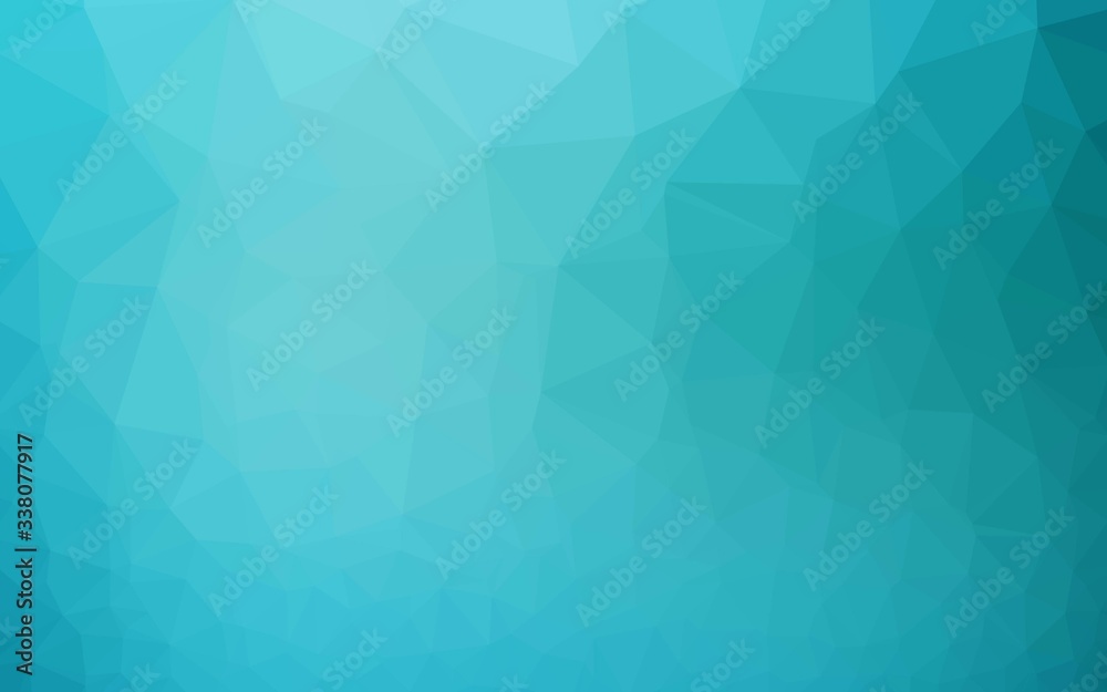Light BLUE vector triangle mosaic texture. A completely new color illustration in a vague style. Elegant pattern for a brand book. Light BLUE vector triangle mosaic texture. A completely new color illustration in a vague style. Elegant pattern for a brand book.