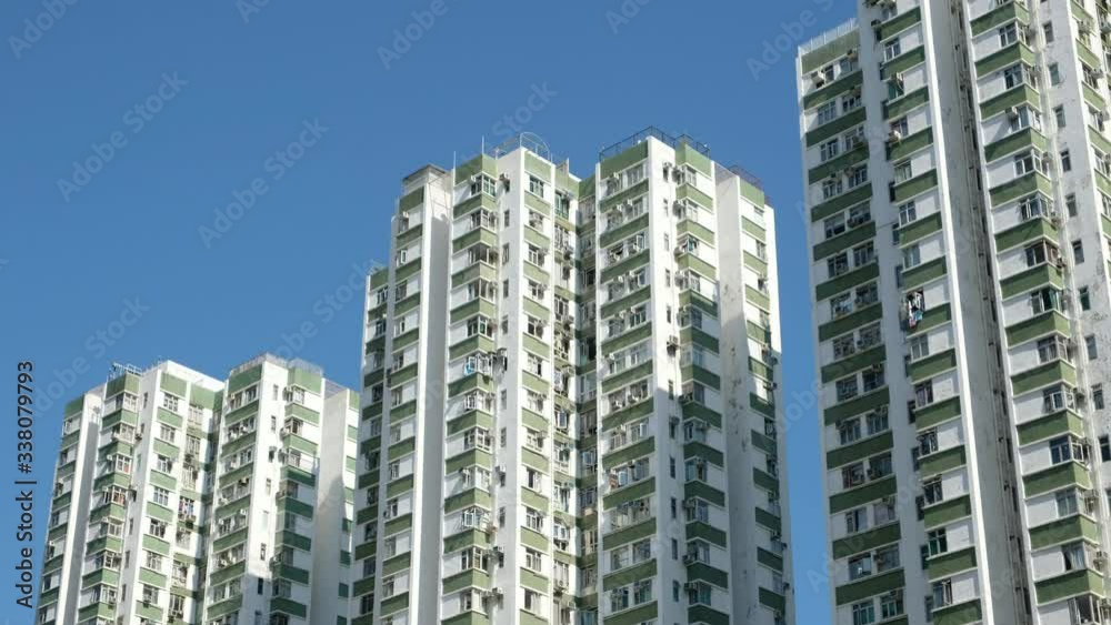 residential skyscraper buildings, Hong Kong city residential skyscraper buildings, Hong Kong city