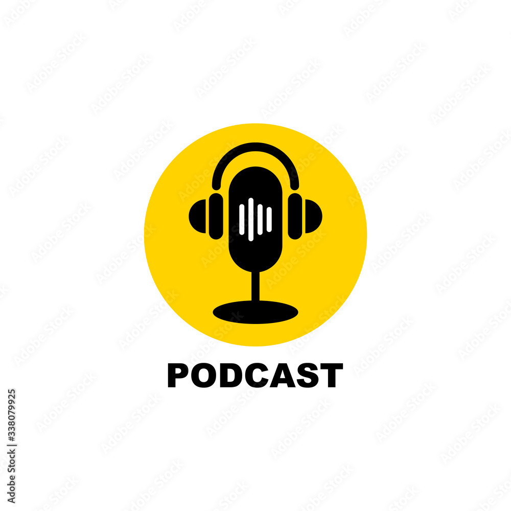 Podcast icon. Podcast icon.