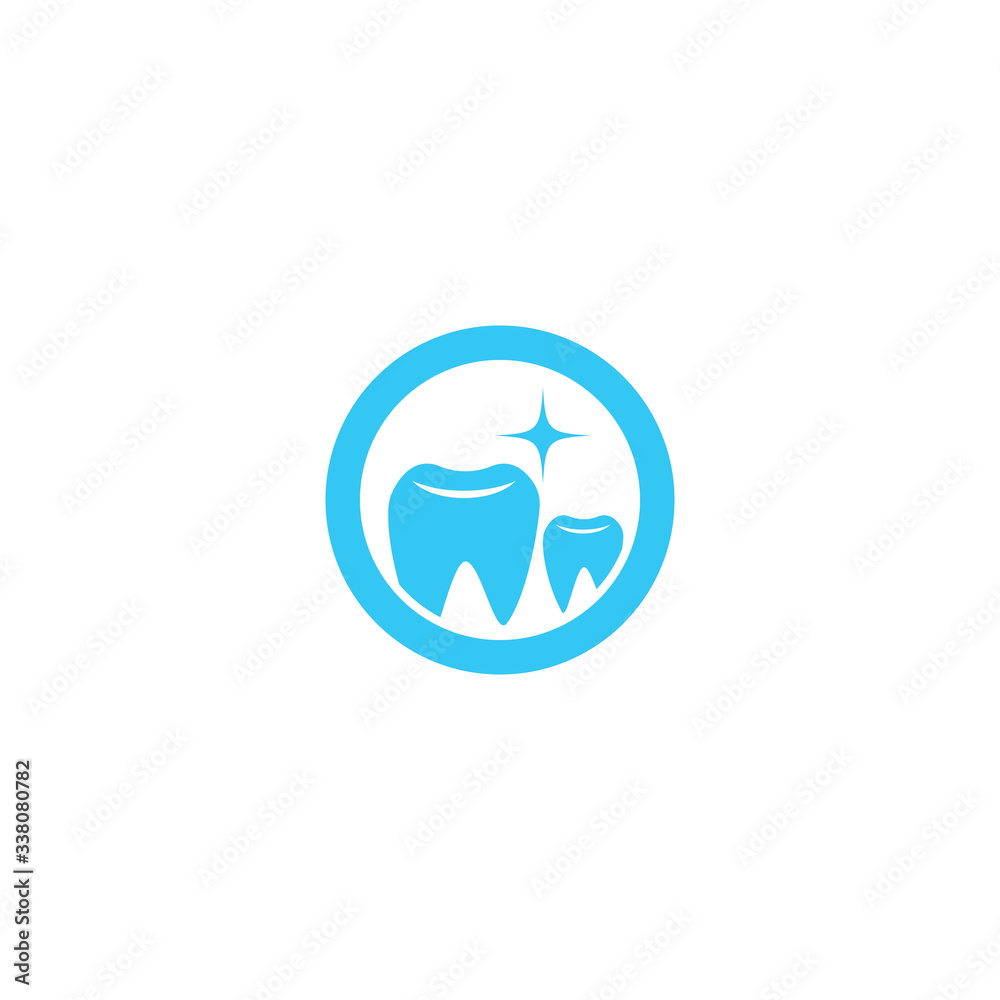 Dental logo Template vector illustration Dental logo Template vector illustration