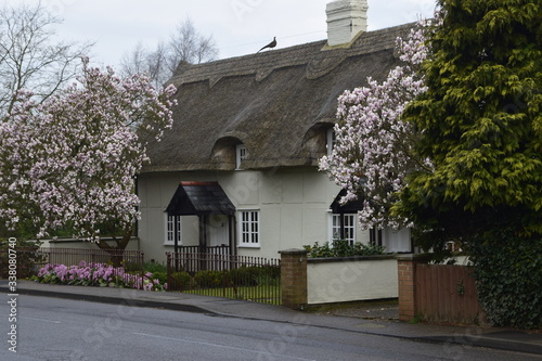 traditional english village