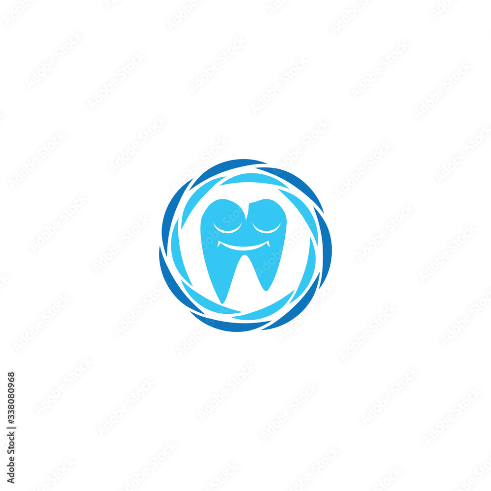 Dental logo Template vector illustration Dental logo Template vector illustration
