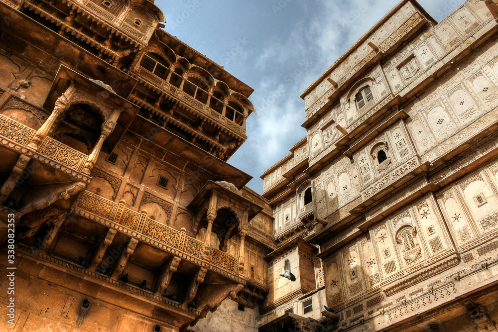 Jaisalmer, old palace