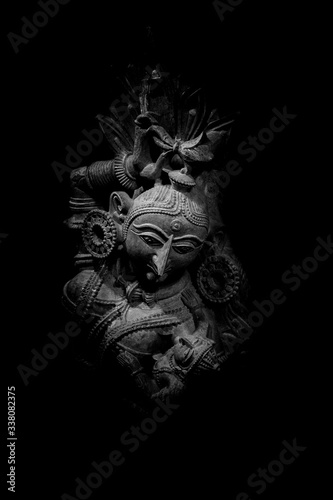 Jaisalmer  Jain goddess statue