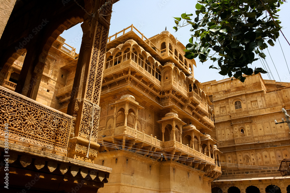 Jaisalmer, Fort Palace Museum