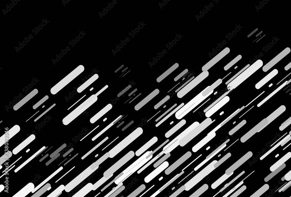 Dark Silver, Gray vector pattern with narrow lines. Dark Silver, Gray vector pattern with narrow lines.