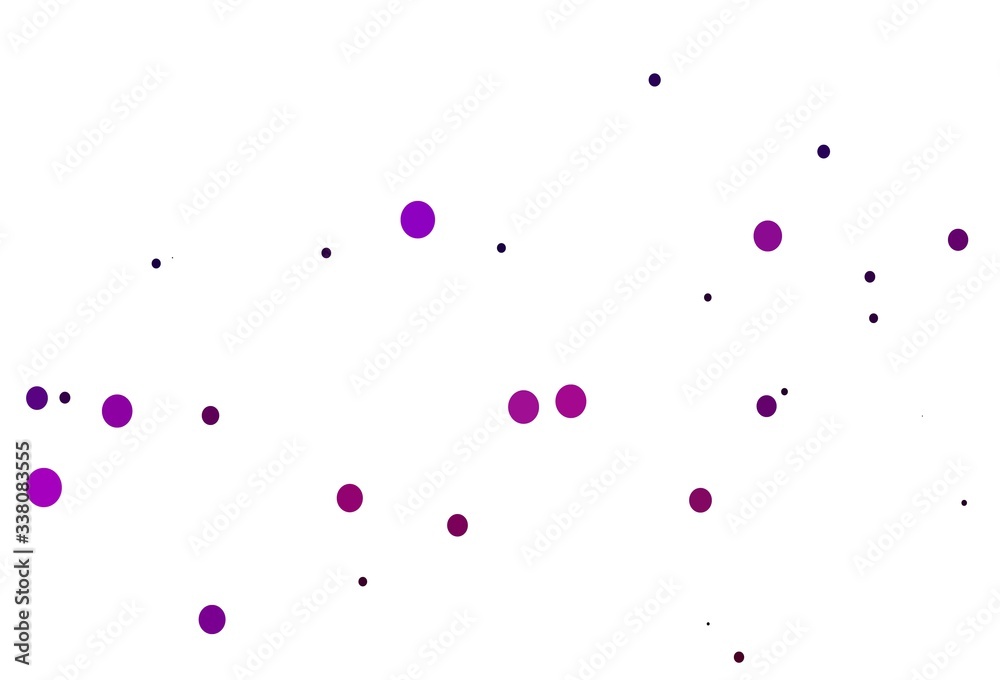 Light Purple vector texture with disks. Light Purple vector texture with disks.