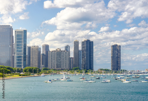 Chicago Waterfront skyline © Krit