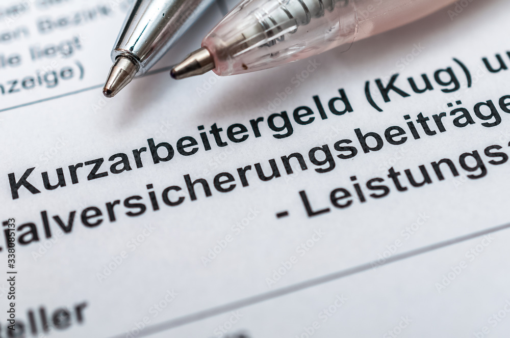 Antrag Arbeitsamt auf Kurzarbeit (KUG) einreichen Antrag Arbeitsamt auf Kurzarbeit (KUG) einreichen