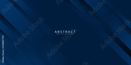 Blue background with modern 3d shadow layered for presentation background. Vector illustration design for presentation, banner, cover, web, flyer, card, poster, wallpaper, texture, slide, magazine