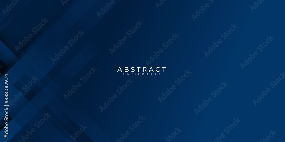 Modern blue abstract presentation background with shadow layered navy blue background for presentation design Modern blue abstract presentation background with shadow layered navy blue background for presentation design