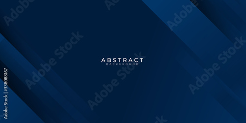 Modern blue abstract presentation background with shadow 3d layered light rectangle. Vector illustration design for presentation, banner, cover, web, flyer, card, poster, wallpaper, texture, slide, ma