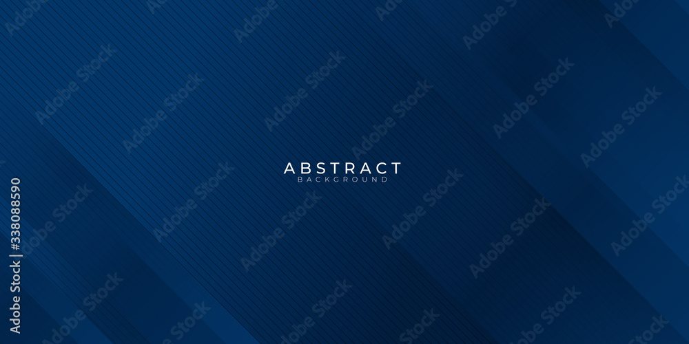 © Salman - Modern blue abstract background with shadow layered element. Vector illustration design for presentation, banner, cover, web, flyer, card, poster, wallpaper, texture, slide, magazine, and powerpoint.