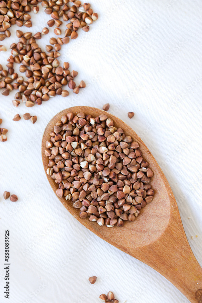 buckwheat in a bowl buckwheat in a bowl