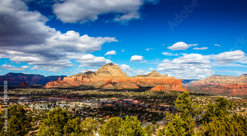 mountains in sedona