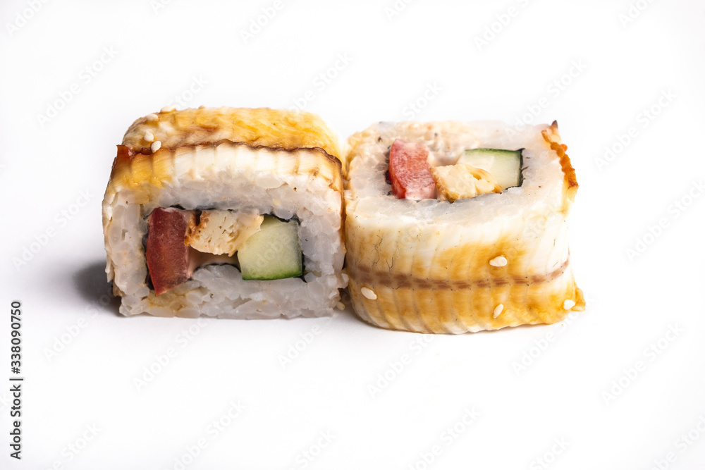 isolated photo of food on a white background isolated photo of food on a white background