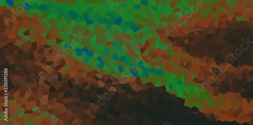 GEOMETRIC TEXTURE COLOURED PATTERN