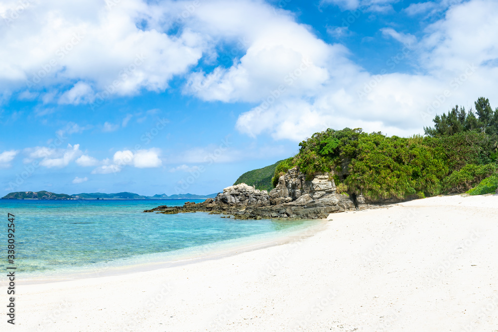 Tokashiki island, Kerama Islands group, Okinawa, Japan Tokashiki island, Kerama Islands group, Okinawa, Japan