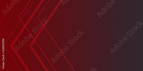 Abstract modern red lines stripe background gradient color. Red maroon gradient with stylish line suit for presentation design.