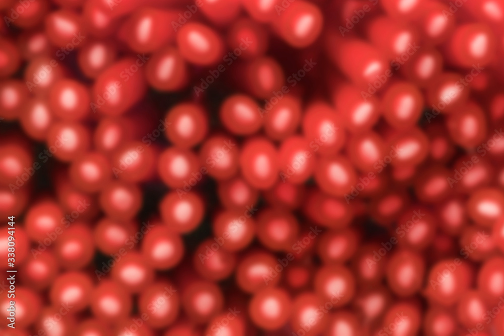 abstract background that looks like air bubbles or caviar, possibly seeds, red color abstract background that looks like air bubbles or caviar, possibly seeds, red color
