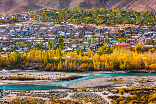 Leh Ladakh, beautiful landscape, Himalaya mountain range